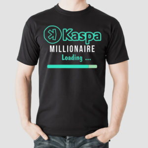 Kaspa Millionaire Loading Shirt