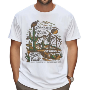 National Park After Dark Desert Shirt