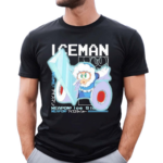 Capcom Iceman Large 2024 Shirt