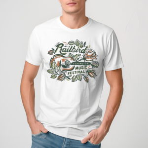 Railbird Festival Guitar Event 2024 Shirt