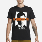 Dillinger Escape Plan Mug Shot Shirt