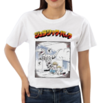 Jurassic Park Kunstdruck Anime Shirt