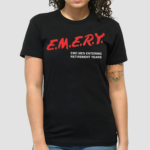 Premium Emery Emo Men Entering Retirement Years Shirt