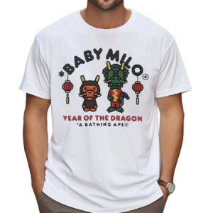 Baby Milo A Bathing Ape Year Of The Dragon A Bathing Ape Shirt