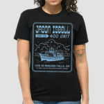 Jason Isbell And The 400 Unit Live In Niagara Falls On 23 June 2024 At Fallsview Casino Resort Shirt