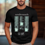 Underoath TOCS 2024 20th Anniversary Shirt