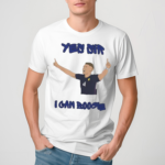 Yes Sir I Can Boogie Scotland National Team Shirt