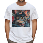 Cat Wear The Cwif Hat Shirt