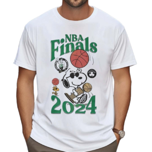Snoopy NBA Finals 2024 Boston Celtics 2024 Shirt