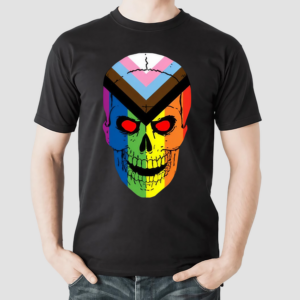 Stone Cold Pride Skull Shirt