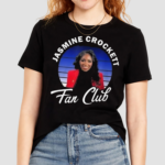 Jasmine Crockett Fan Club 2024 Shirt