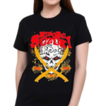 Minoru Suzuki Contra Skull Shirt