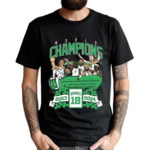 World Champion Banner 18 Duckboat Shirt