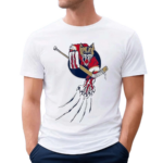 Player Goalie Beast Ice Panther Cat Cougar 2024 Shirt