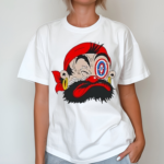 Popeye The Sailor Man Bluto Sindbad Knockout Shirt