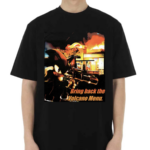 Mamono World Bring Back The Volcano Menu Shirt