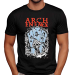 Arch Enemy House Of Mirrors Blue 2024 Shirt