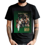 Jaylen Brown 2024 Bill Russell Finals MVP Shirt