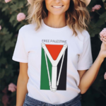 Free Palestine Slingshot Shirt