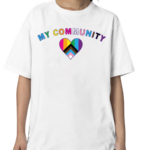 The Queer Community Is My Community Shirt