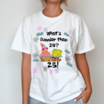 Secret Whats Funnier Than 24 25 Spongebob Retro Vintage shirt