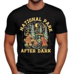 National Park After Dark Cryptid Campfire 2024 Shirt