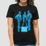 Run Dmc Distressed Blue Shirt