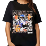 Jaquan Brisker Midway Warrior Shirt