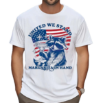 Raccoon United We Stand Margarita In Hand Shirt