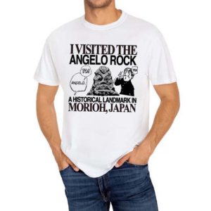 Yo Angelo I Visited The Angelo Rock A Historical Landmark In Morioh Japan Shirt