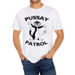 Pussay Patrol Stag Do Shirt