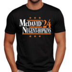 Mcdavid 24 Nugent Hopkins Shirt