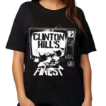 Jay Critch Merch Clinton Hill Finest As Seen On Tv Shirt