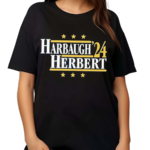 Harbaugh Herbert 2024 Shirt