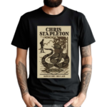 Chris Stapleton Bristow VA 6 7 2024 Shirt