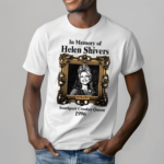 In Memory Of Helen Shivers Southport Croaker Queen 1996 Shirt