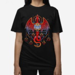 Tribal Dragon Dice Shirt