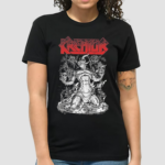 Kreator Satan Witchcraft Satan Is Real Shirt