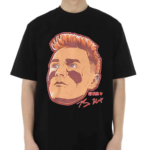 Bo Nix Swag Head Shirt