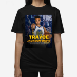 Trayce Jackson Davis First Warriors Rookie To Make 100 Dunks Shirt