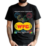 Worldwide Farting Championship Rings Pepper Shirt