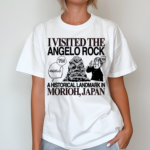 Yo Angelo I Visited The Angelo Rock A Historical Landmark In Morioh Japan Limited Shirt