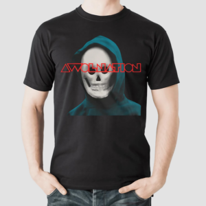 Awolnation Music Mask Shirt