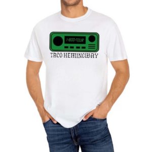 Taco Hemingway 1 800 Loba Shirt