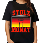 Heiko Wearing Stolz Monat Shirt