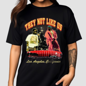 Kdot X Mustard They Not Like US 2024 Shirt