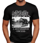 Killdozer Metal A Man Pushed Too Far Shirt