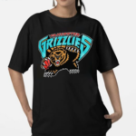 Vancouver Grizzlies Mitchell Ness Big Tall Hardwood Classics Vintage 2024 Shirt