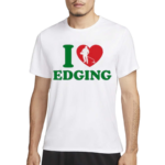 I Heart Edging Subtle Shirt