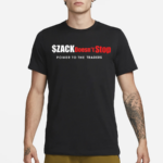 Zack Morris ZACK Doesn’t Stop Power To The Traders Shirt